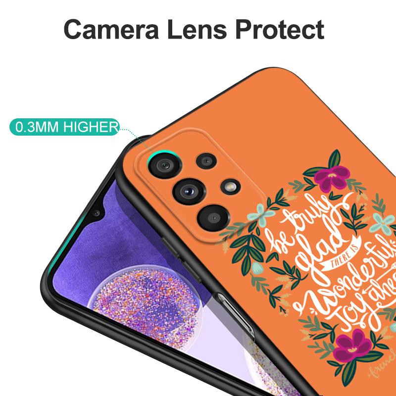 Black Tpu Case For Oneplus 8 Pro 8t 9 9R Nord 2 Ce N10 N100 N200 4G 5G  Bible Quotes