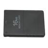16MB Game Memory Card Plug and Play FMCB1.966 High Speed Game Memory Card for PS2Black