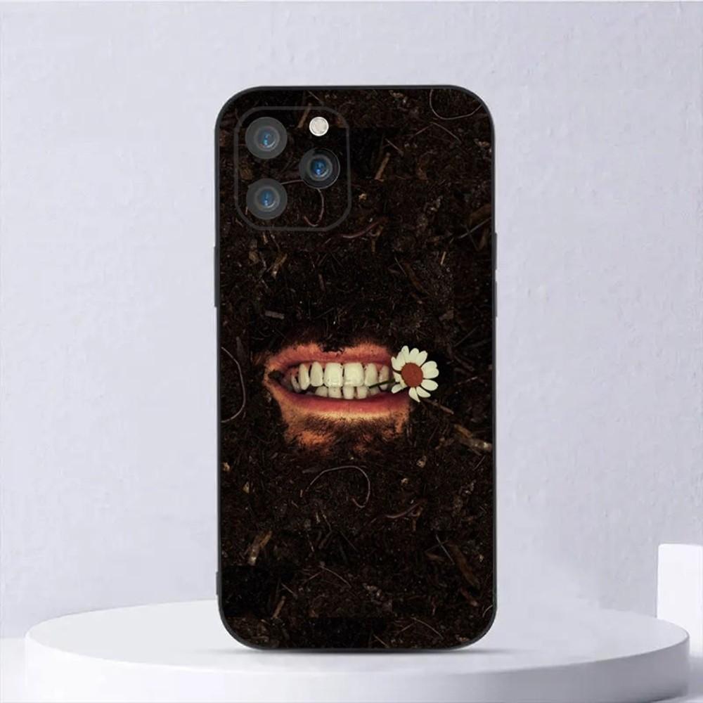 

Singer Hozier Too Sweet Phone Case For iPhone 15,14,13,12,11,Plus,Pro Max,XS,X,XR,SE,Mini,8,7 Soft Silicone Black Cover iPhone15