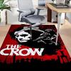 1pc Crow the Carpet, Office Rug Outdoor Mat Home Decor Area Carpet Festival