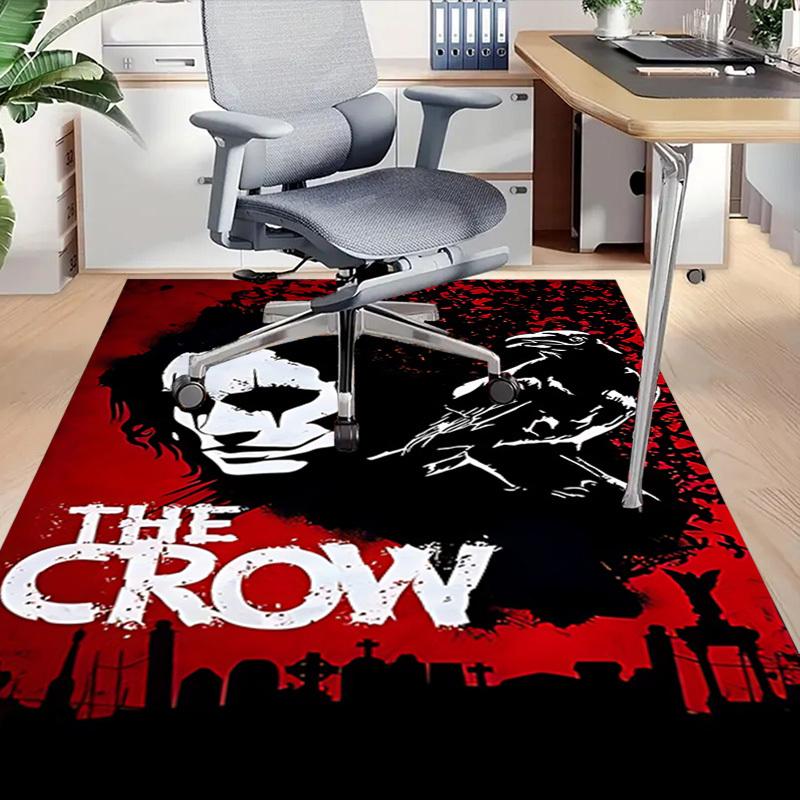 1pc Crow the Carpet, Office Rug Outdoor Mat Home Decor Area Carpet Festival