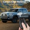 Key Cover for Toyota Tundra Carbon Fiber Key Shell Protector Case for Toyota Tundra Sequoia Venza Sienna RAV4 Accessories 2024