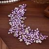 Zinc Zinc Alloy Base Bridal Headbands Sparkling Hair Accessories Vintage Wedding Tiaras  Bridesmaid Accessory