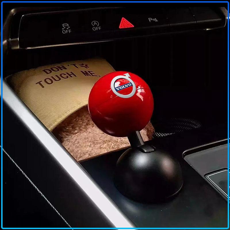For Volvo XC90 XC60 XC70 XC40 V90 V60 V40 C70 C30 S80 Car Logo Push Start Button Lever Creative Protective Cover