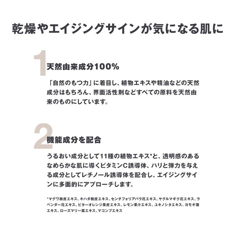 Muji Anti-Aging-Lotion 300 ml