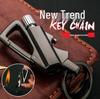 BCK2-666 Everlasting Kerosene Keychain Lighter—Waterproof, Portable, Multi-functional Outdoor Tool
