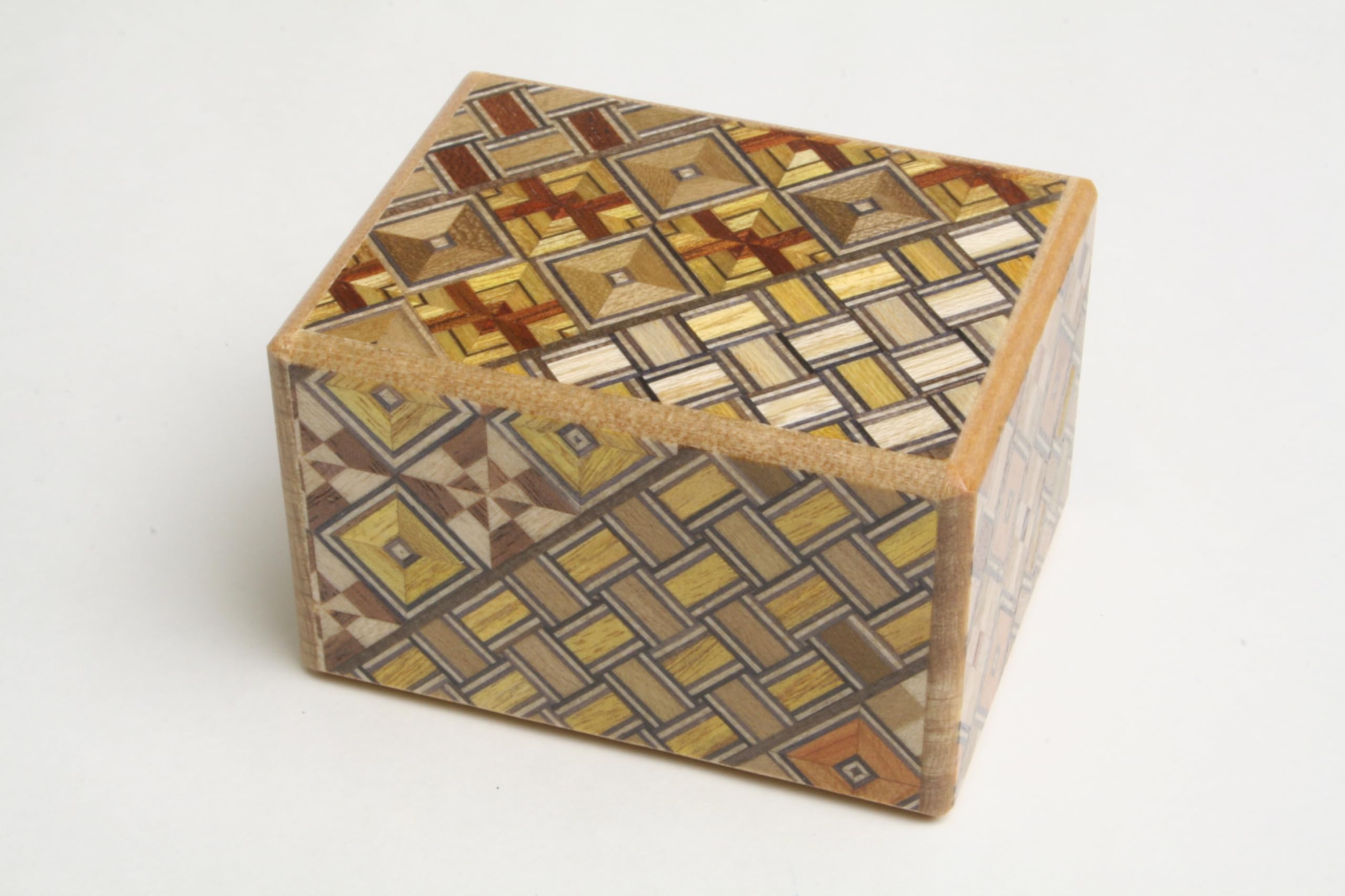 

Hakone Parquet Bean Secret Box 5-кратный трюк