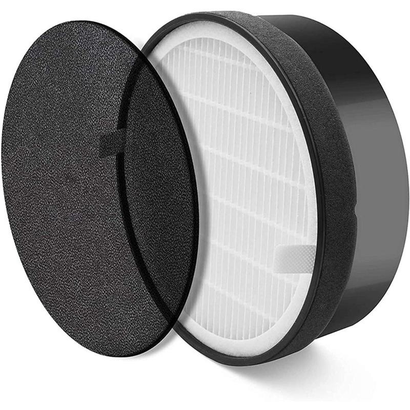 2PCS Filter Replacement Filters for Levoit LV-H132 LV-H132-RF 3 In 1 Preliminary Filter