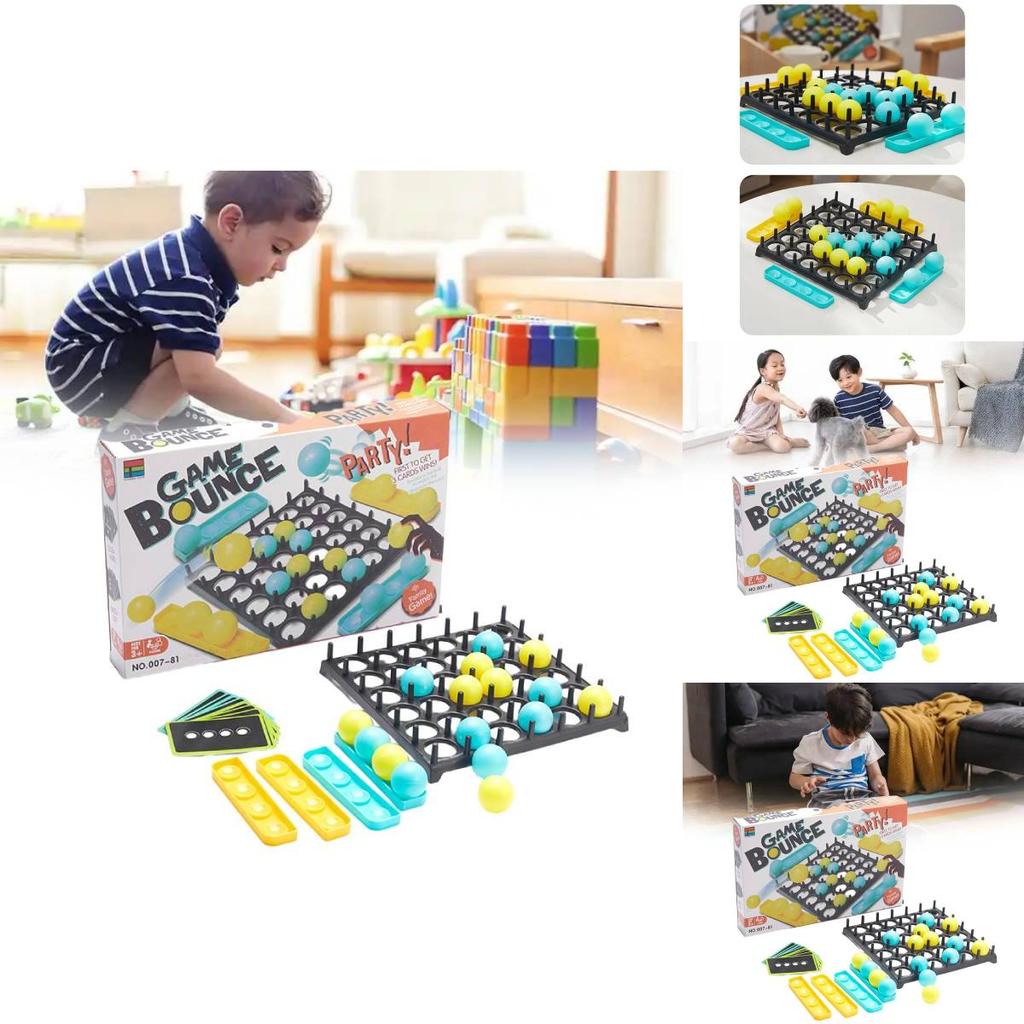 Ball Bouncing Table Multiplayer Interactive Board Game Toy Party Prop Kids Gift