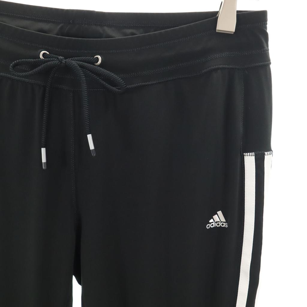 Unused Adidas Training Pants L Black Women Used