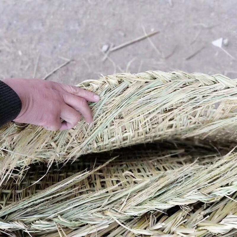 Straw Flood Control & Insulation Mats (100 Pcs)
