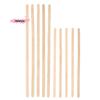 50Pcs Disposable Wooden Stirrers Coffee Hot Cold Drinking Beverage Sticks Eco-Friendly K-Cup Lids Compatible Wood Stir Pops