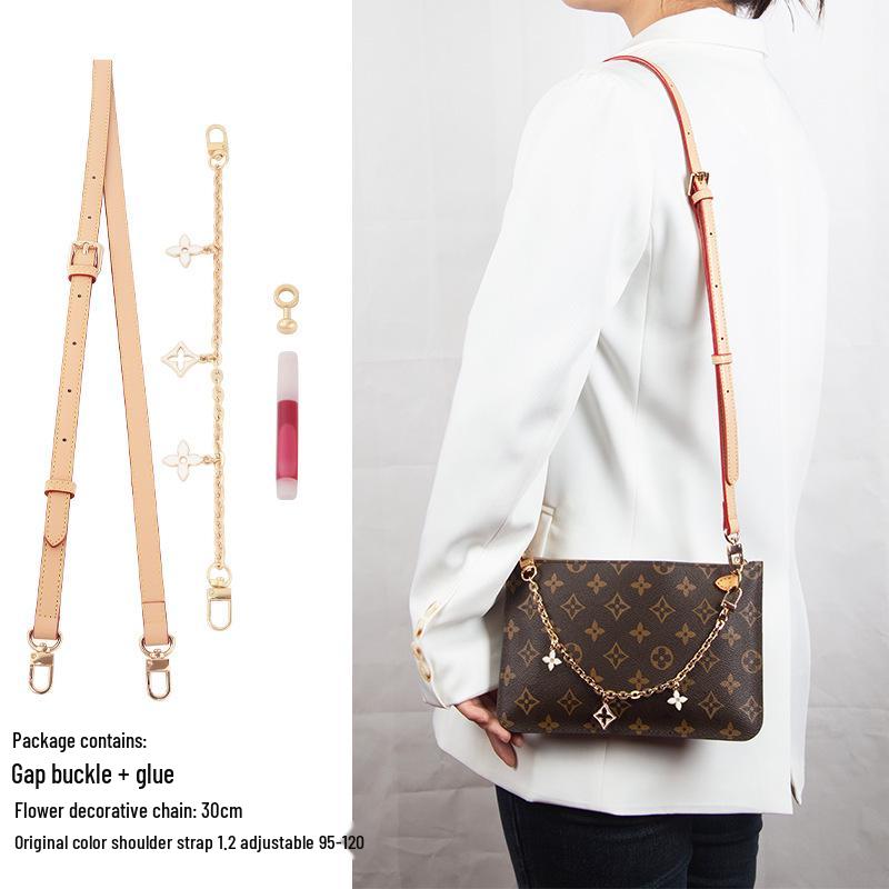 Little Red Book Neverfull Crossbody Shoulder Bag with Modified Strap