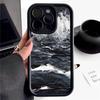Applicable to Apple iPhone15/14/13/12/11ProMax soft case XR/XS/7/8 mobile phone case sea