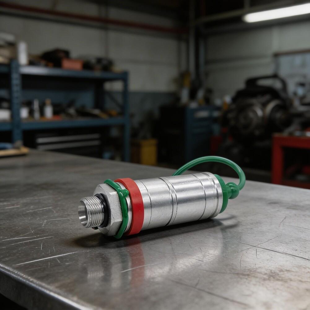 Hydraulic Quick Connect Coupler Set M22 1.5 PPK3 AG5 for Tractor Attachments and For Agricultural Hydraulic Lines