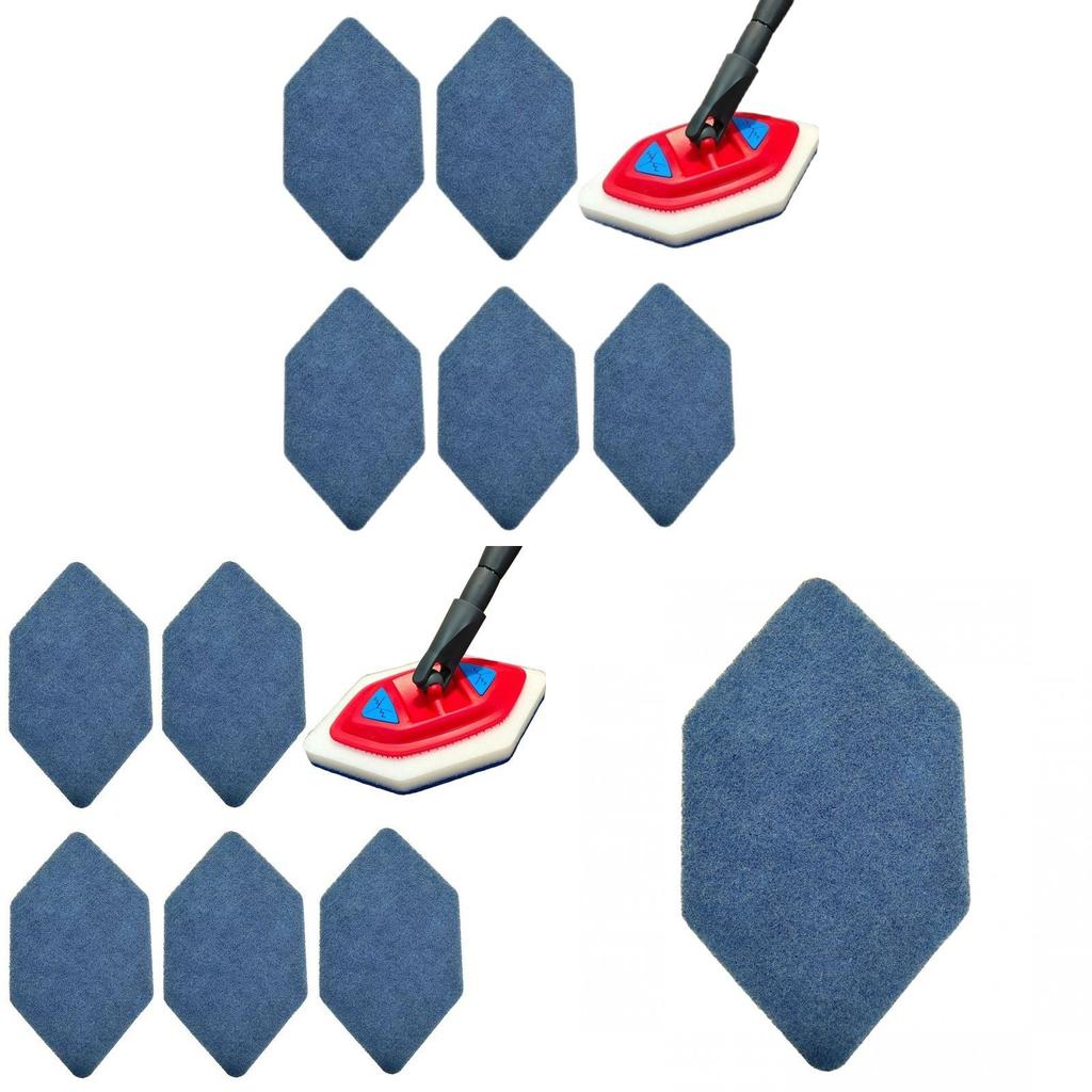 Vileda Bath Magic Mop Replacement Head With Soft Sponge For Effective Bathroom Cleaning