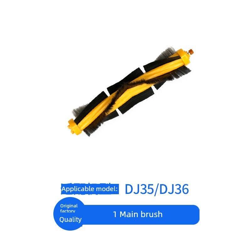 Suitable for Ecovacs Sweeping Robot Accessories Dj35 Dj36 Side Brush Main Brush Filter Cloth Bracket Cleaning Solution