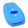 IKT Smart Key Silicone Cover for Subaru Cars (SS-001LBL1) Designed for Light Blue/Revorg/Legacy/Etc., Perfect