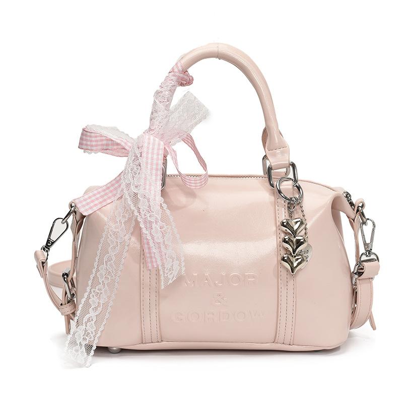 Handbag Women Commuting Crossbody Bag High-end Elegant Look Fashionable All-matching Sweet Cute All-matching Korean