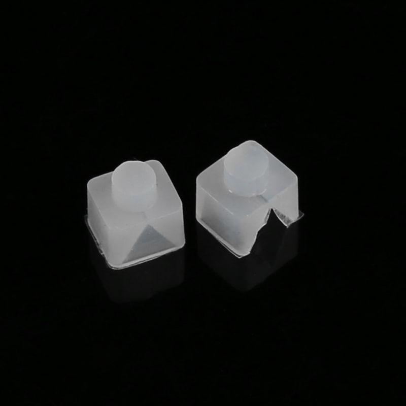 1 Pair V Block Teflon Tonarmlager Bearings Set for Lenco Vinyl Record Turntable 1 Pair V Block Teflon Tonarmlager Bearings Set for Lenco Vinyl Record Turntable