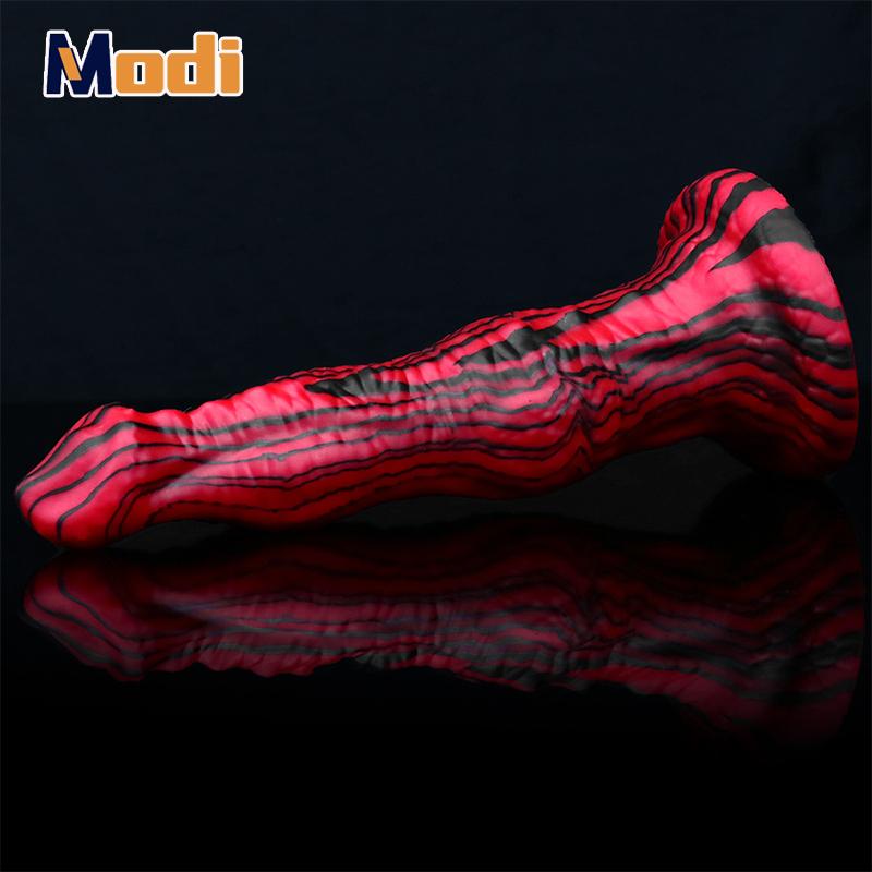 MoDi Zvířecí dildo Velký penis Silikonové Monstrum Falus Anální Kolík Kolík do Zadku Ženský Masturbátor Sexuální Hračky pro Ženy Prostata