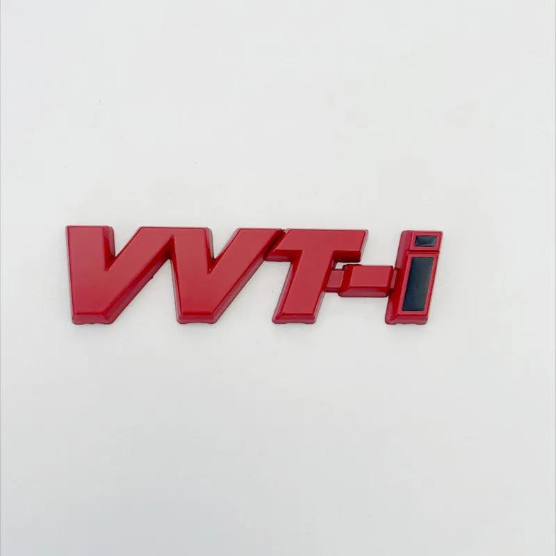 New 3D Metal Car Sticker Emblem Badge For TOYOTA Dual VVT-i VVTI Camry COROLLA YARiS Rav4 Ralink REIZ CROWN PRIUS REIZ Avensis