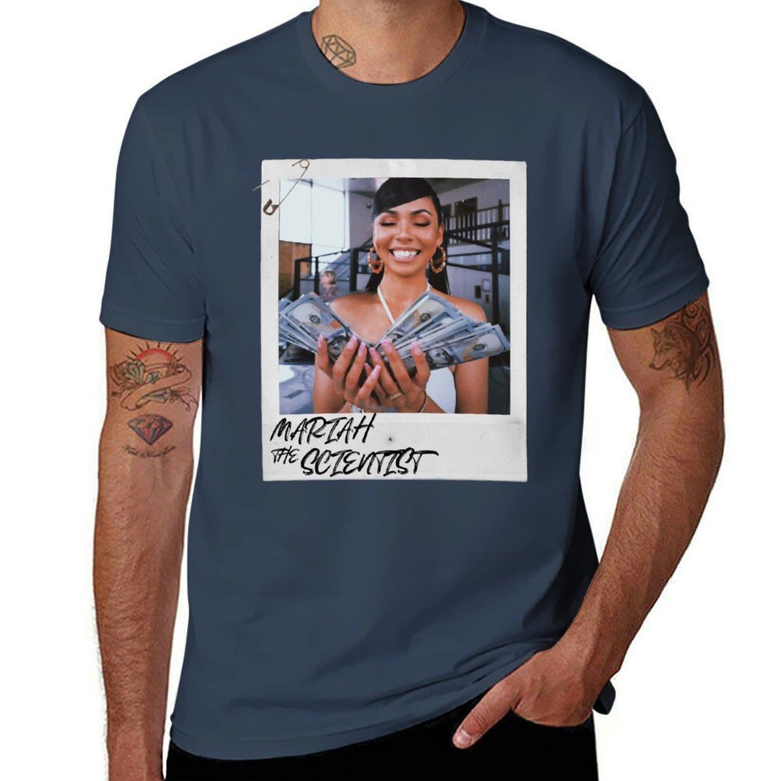 Mariah the scientist TShirt Simple Trendy Casual TShirt S