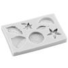 Lemon Silicone Mold Fruit Flower Lemon Slices Orange Fondant Molds Cake Decorating Tools Cupcake Topper Candy Resin Clay Chocolate Gumpaste Mold