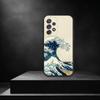 Great Wave Off Kanagawa Phone Case For Samsung S 25,24,23,22,30,21,10,9,Ultra,Plus,Lite,FE,4,5G Black Soft Case