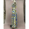 Women's Summer Temperament Halter Printed Casual Beach Dresses