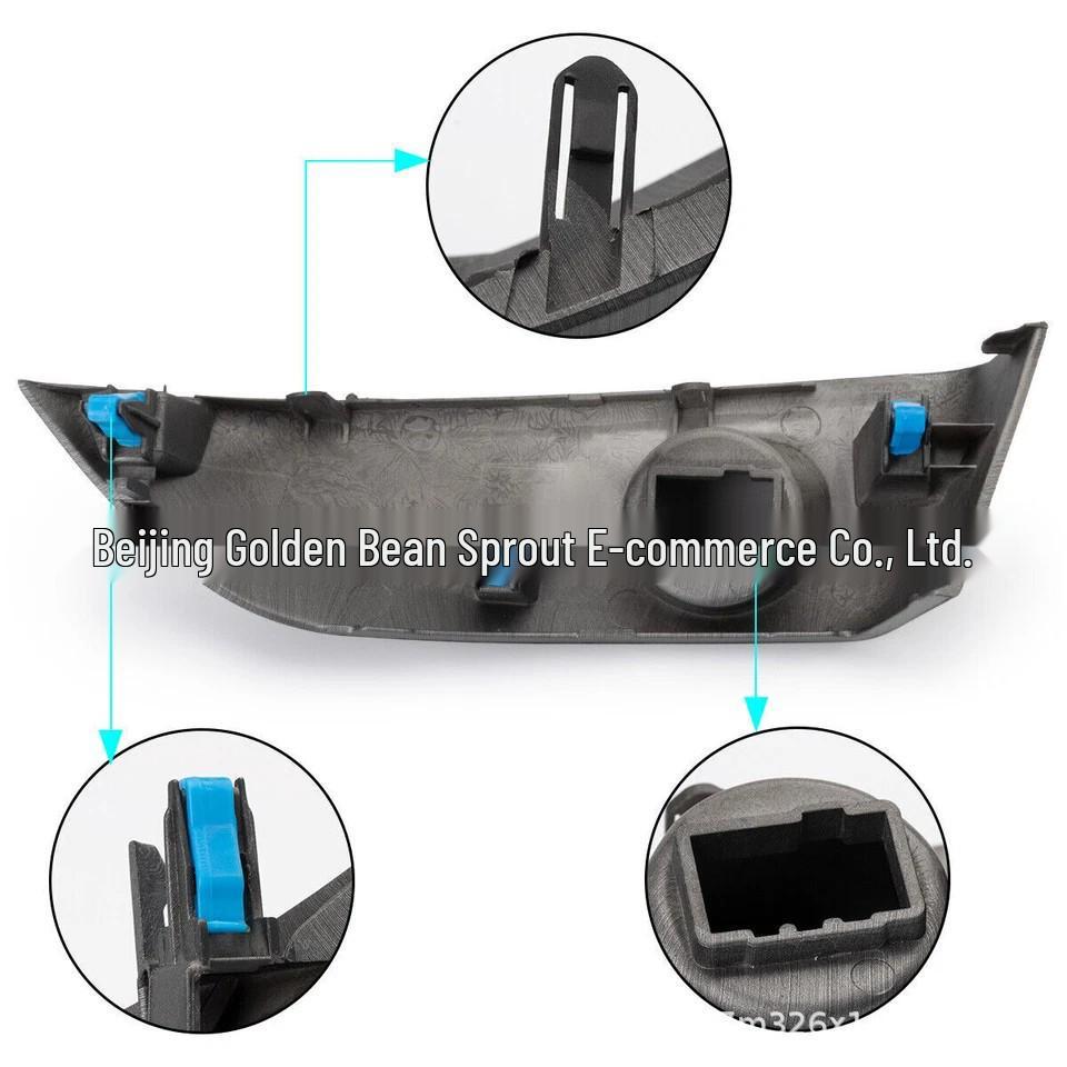 

Air Vent Side Trim Panel for 2006-2013 RAV4 Neutral