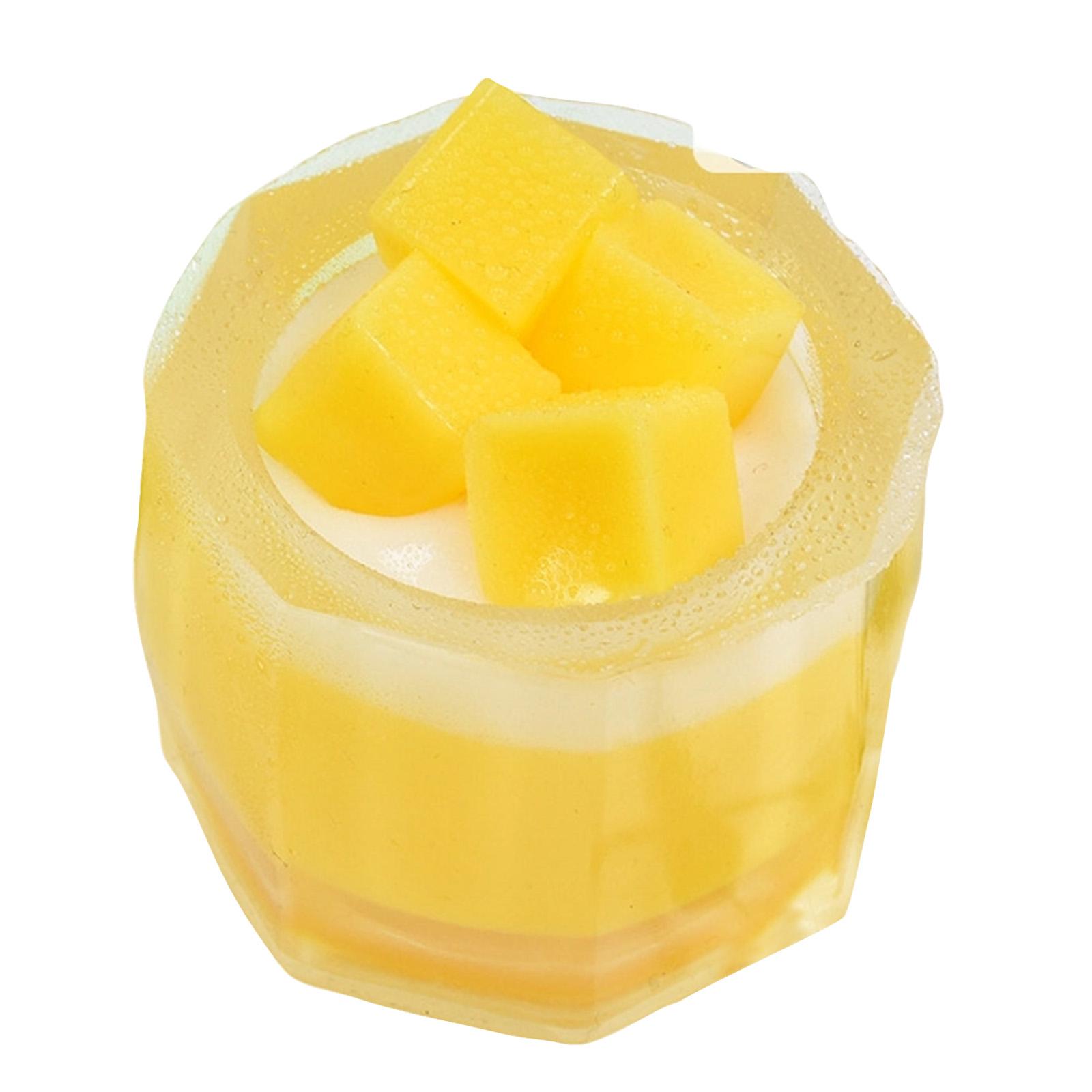

Milk Tea Cup Squeeze Toy Soft Stress Relief Simulation Drink Shape Sensory Decompression Fidget Item for Relaxation one size