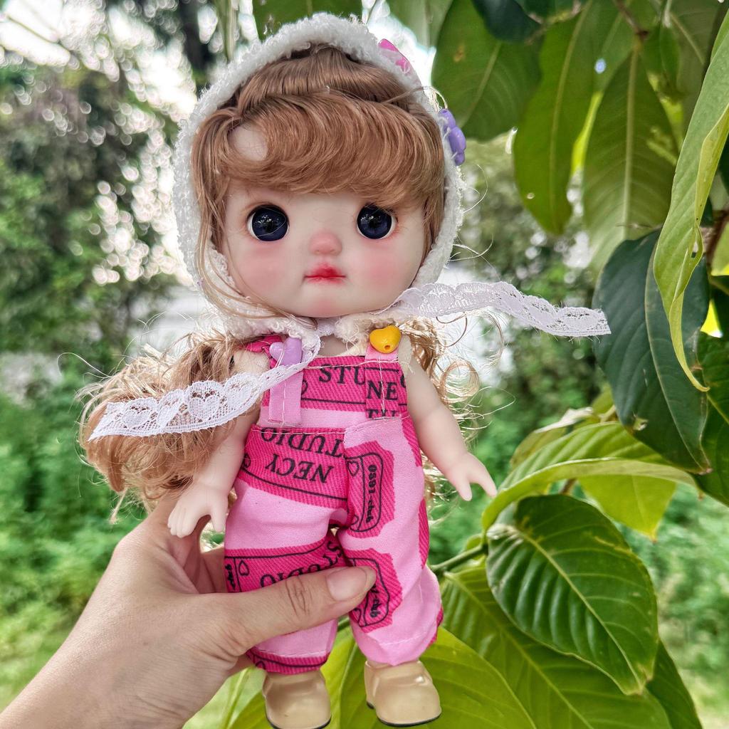 22C Adorable 5-Joint Baby Doll – Handmade Toy & Birthday Gift for Girls