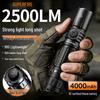 SupFire High-Power Waterproof EDC Flashlight