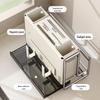 YouShu Kitchen Knife & Utensil Countertop Organizer