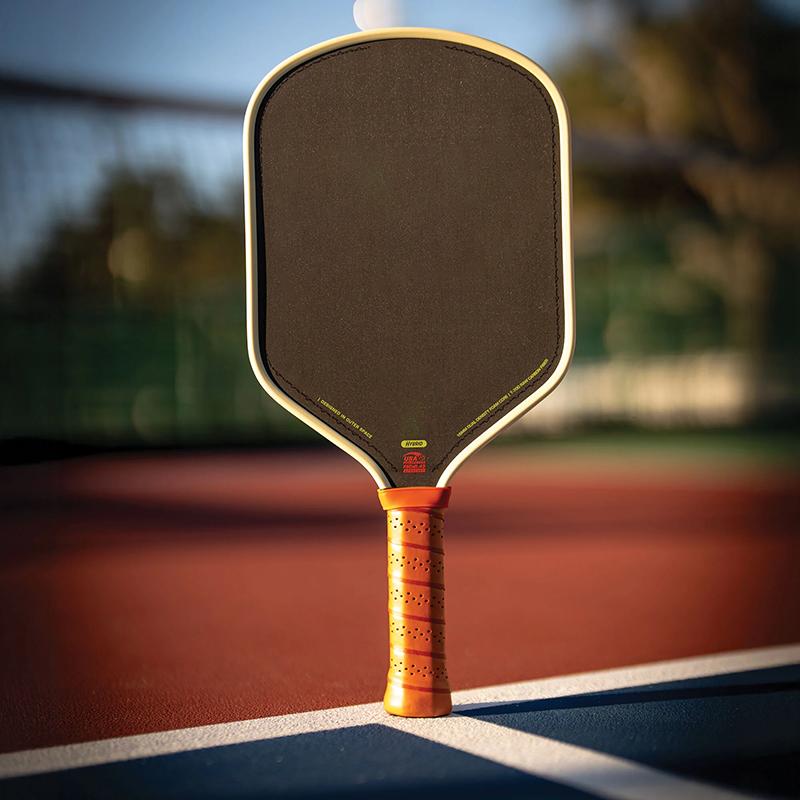 Rakieta do Pickleballa Bread and Butter Loco 16mm Pianka o Podwójnej Gęstości Rdzeń Hybrydowy Wydłużony Włókno Węglowe CFC T700 Surowe Włókno Węglowe Rakieta do Pickleballa