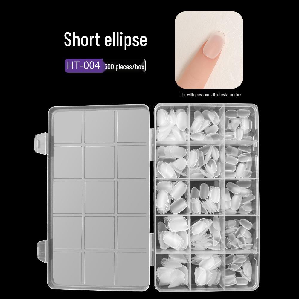 

Ультратонкие Бесшовные Матовые Наклейки для Ногтей Двойного Назначения - Дизайн Капля Воды и Трапеция