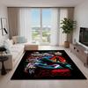3D Printed Kamen Rider Rug, Suitable for Living Room, Bedroom, Table, Kitchen Doorway, Children's Non-slip Floor Mat.
