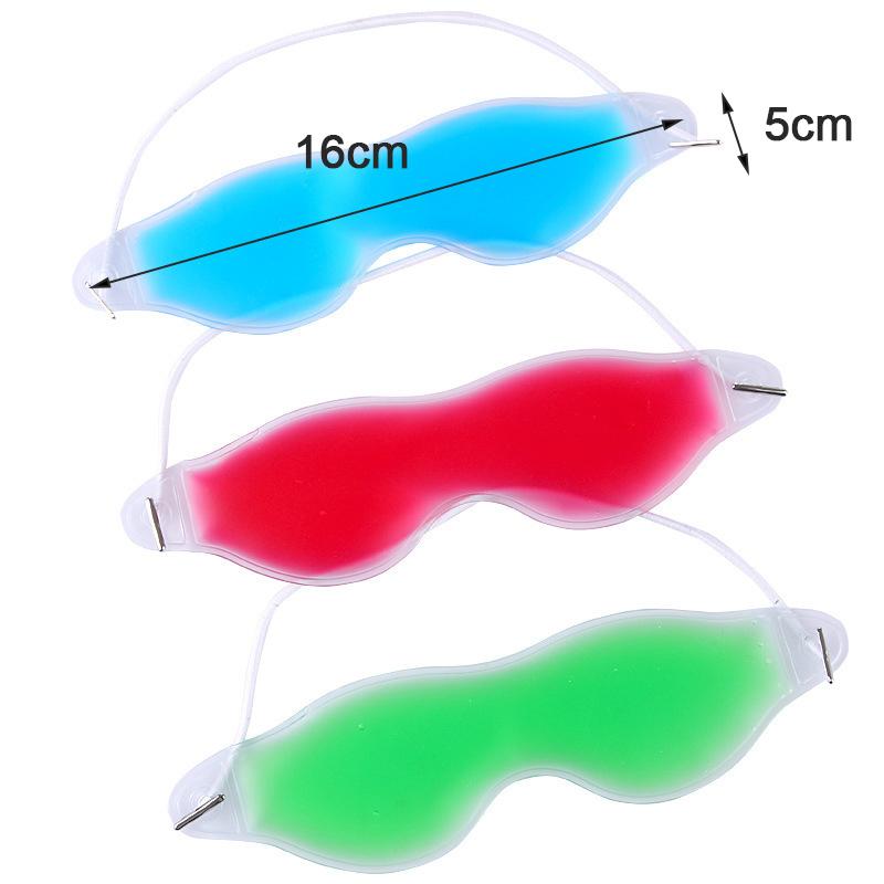 Portable Summer Ice Pack Sleep Eye Protection Gel Ice Eye Mask