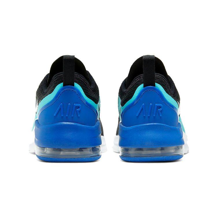 Nike Air Max Motion 2 'Black Blue Light Green' GS AQ2741-016