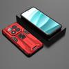 For Xiaomi Redmi Note 14 Pro 5G/Poco X7 5G Case PC + TPU Shockproof Phone Cover with Kickstand