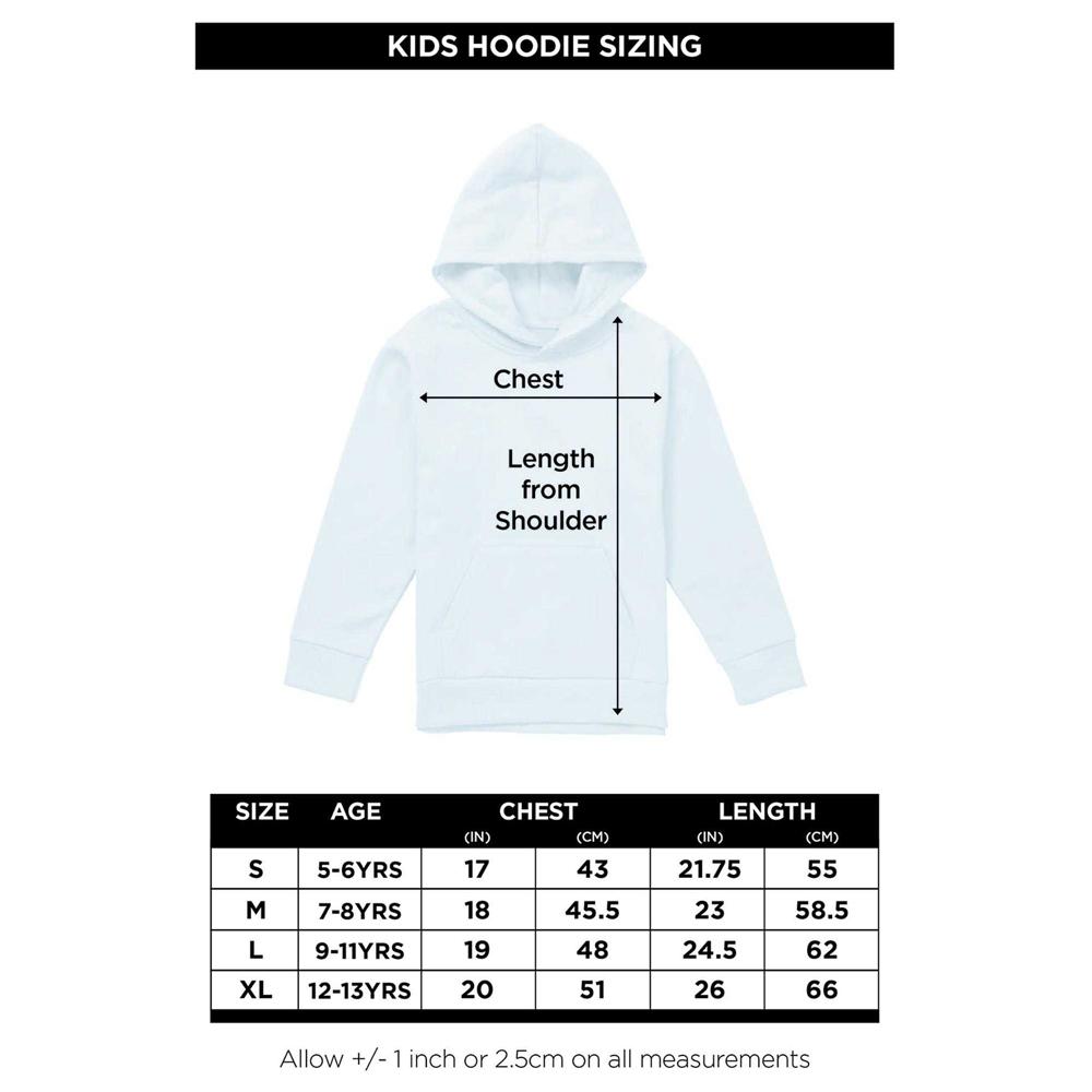 Steven Rhodes Childrens/Kids Never Give Up Hoodie