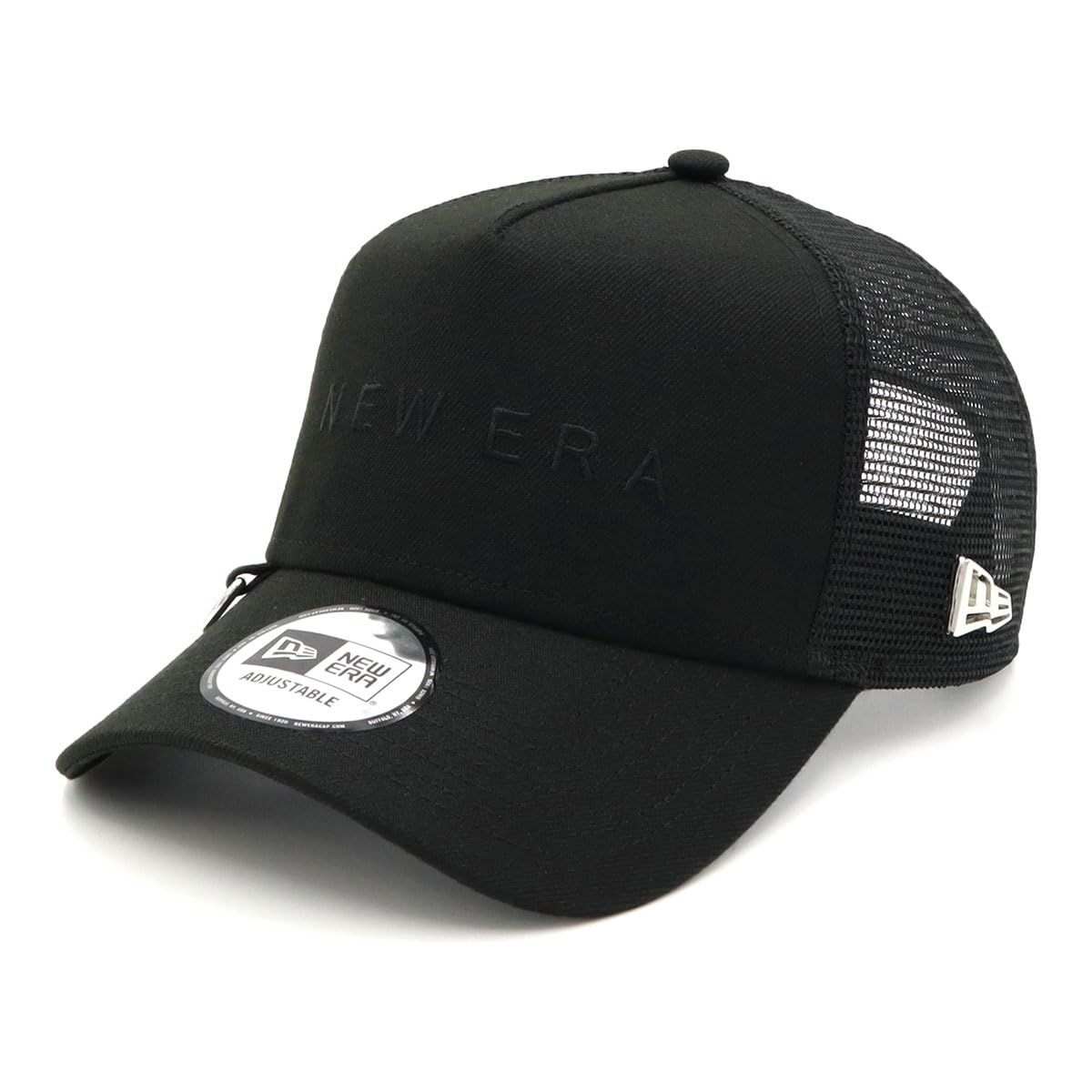 

Сетчатая кепка ONSPOTZ Custom Made Black БЕСПЛАТНО 940AFTRCS OS METAL FLAG BLK [New Era] 9FORTYA-FRAME D-RING