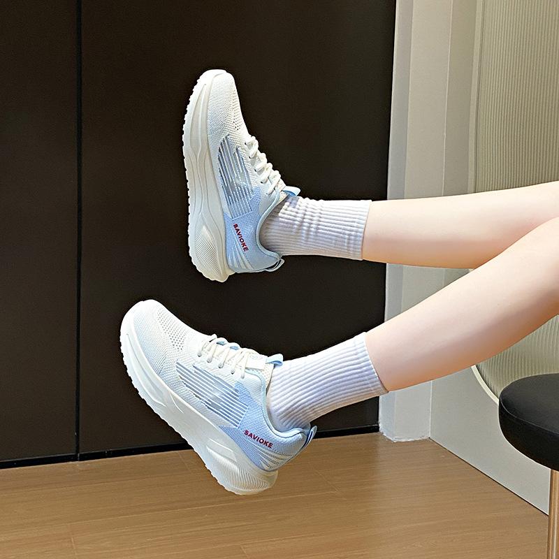 ins Korean version of the new dad shoes for women 2025 spring student sports running shoes casual shoes platform height PM15