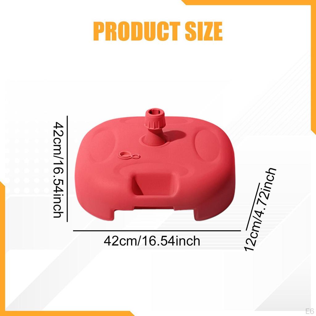 Base Holder for Patio Umbrella Weights Deck And Lawn