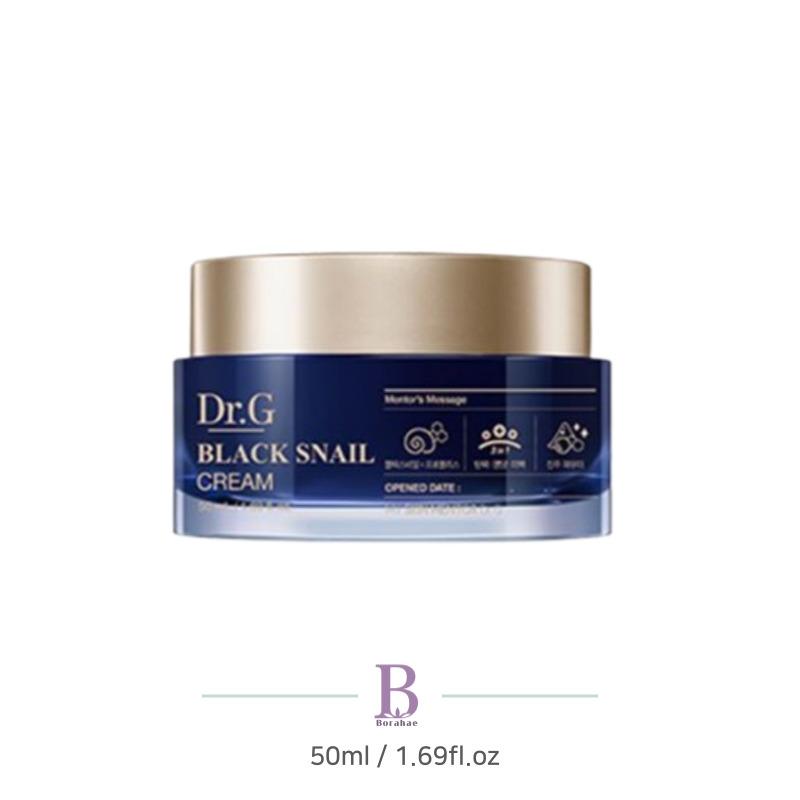 Dr.G Black Snail Cream 50ml (1pcs / 2pcs)