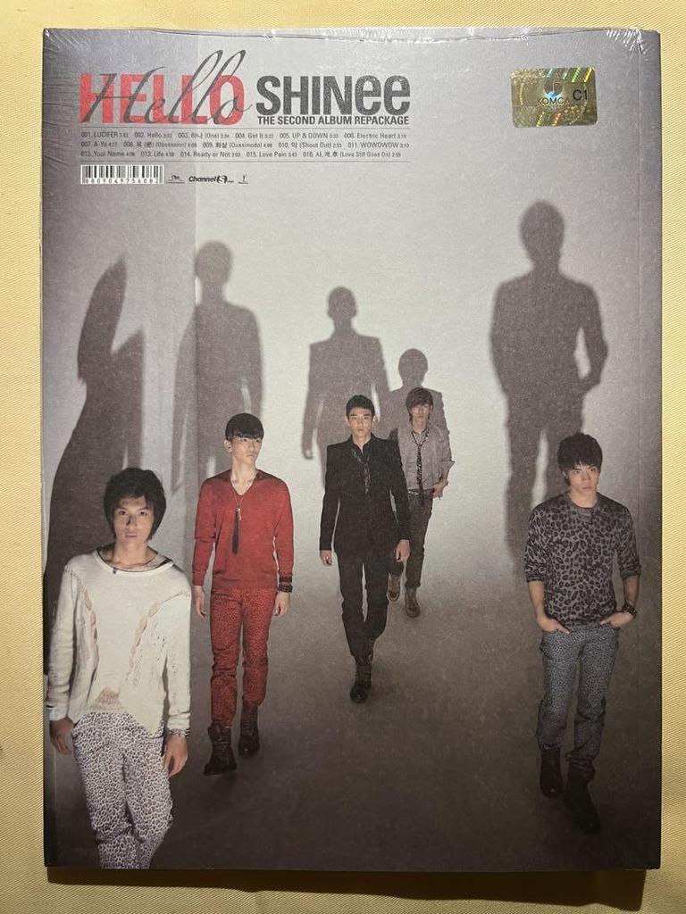 [USED] Rare SHINee HELLO