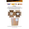 53039880197 Auto Turbocharger Gasket Kits K03 For CHANGAN CS75 1.8L JL486ZQ2 130 Kw Euro V 2015- 1118010-A01 Turbo Gasket Kits