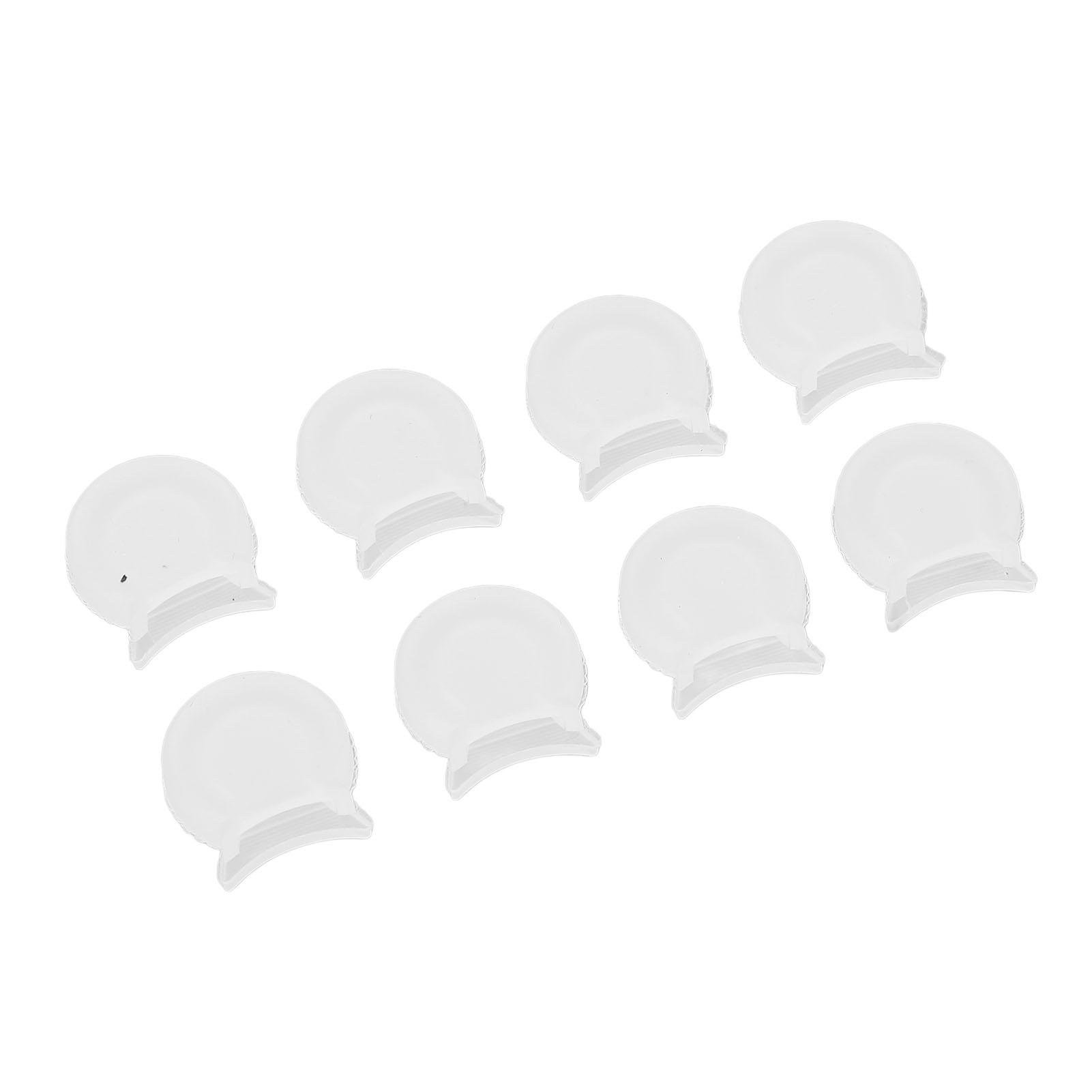 

8 шт. Мягкие силиконовые подушки для большого пальца кларнета для выступления