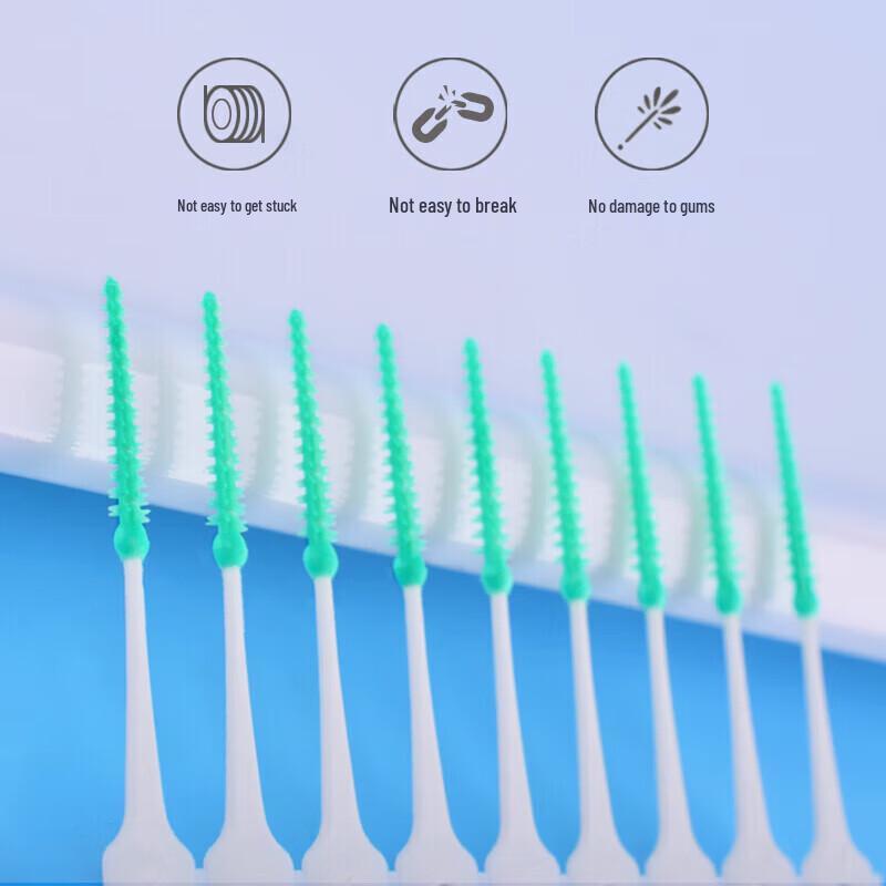 Xiaolu Mama Multi-Angle Silicone Interdental Brushes